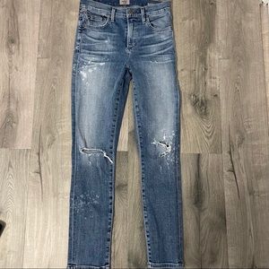 Citizens of Humanity Rocket Crop in Fizzle